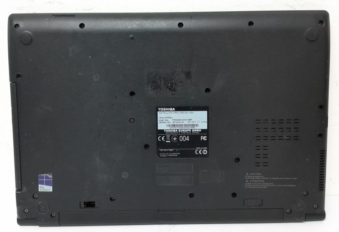 Cheap Windows Laptop - Toshiba Satellite Pro R50-B-12N - i5-4210U 1.7GHz - 4GB Ram - 15.6" - 240GB SSD - Windows 10 Pro - Image 5