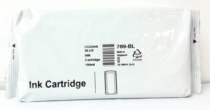 Pitney Bowes Ink Cartridge Blue 789-BL 140ml - Image 2