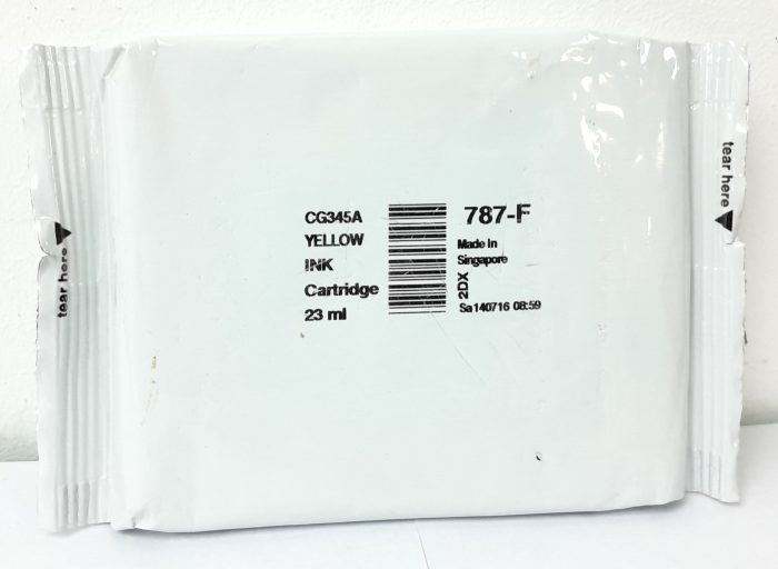 Pitney Bowes Ink Cartridge Yellow 787-F 23ml - Image 2