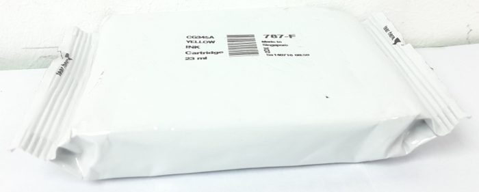 Pitney Bowes Ink Cartridge Yellow 787-F 23ml - Image 4