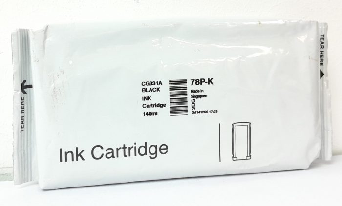 Pitney Bowes Ink Cartridge Black 78P-K 140ml - Image 2