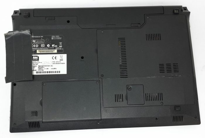 Cheap Windows Laptop - RM Education RM320 W255EU - i3-3110M 2.4GHz - 4GB Ram - 15.6" - 256GB SSD - Windows 10 Pro - Image 5