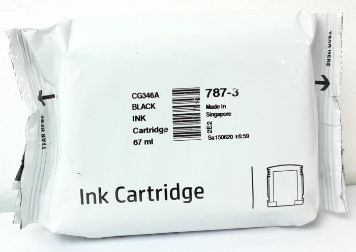 Pitney Bowes Ink Cartridge Black 787-3 67ml - Image 2