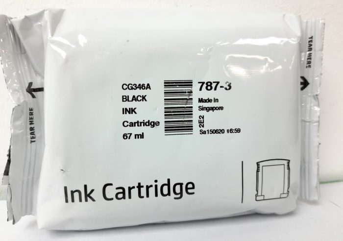 Pitney Bowes Ink Cartridge Black 787-3 67ml - Image 3