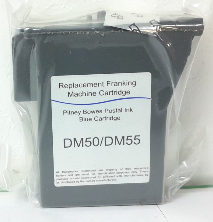 Pitney Bowes Ink Cartridge Blue DM50/DM55 - Image 5