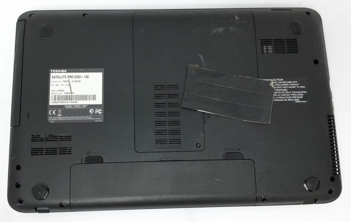 Cheap Windows Laptop - Toshiba Satellite Pro C850-14C - Celeron B820 1.7GHz - 4GB Ram - 15.6" - 128GB SSD - Windows 10 Home - Image 5