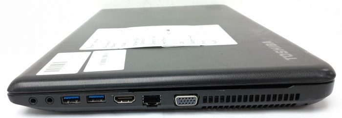 Cheap Windows Laptop - Toshiba Satellite Pro C50-A-1E5 - i3-3110M 2.4GHz - 4GB Ram - 15.6" - 500GB HDD - Windows 10 Pro - Image 6
