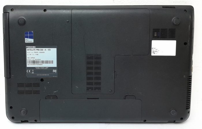 Cheap Windows Laptop - Toshiba Satellite Pro C50-A-1E5 - i3-3110M 2.4GHz - 4GB Ram - 15.6" - 500GB HDD - Windows 10 Pro - Image 5