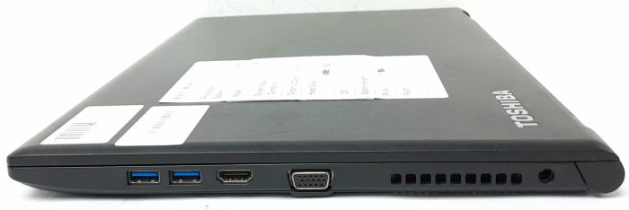 Cheap Windows Laptop - Toshiba Satellite Pro R50-B-12N - i5-4210U 1.7GHz - 4GB Ram - 15.6" - 120GB SSD - Windows 10 Pro - Image 6
