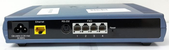 AudioCodes VoIP Gateway MP-114/4FX0/3AC - Image 5