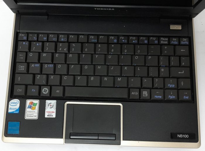 Cheap Windows Laptop - Toshiba NB100-128 (PLL10E-010030EN) - Atom N270 1.6GHz - 2GB Ram - 9" - 120GB HDD - 32 Bit 7 Pro - Image 9