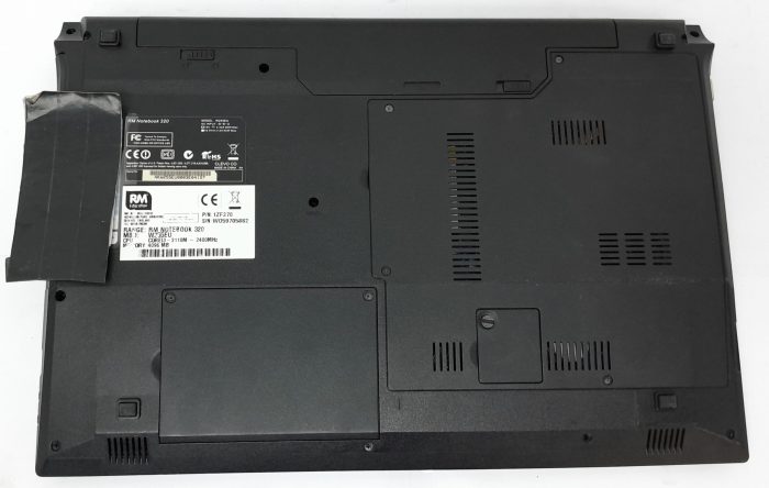 Cheap Windows Laptop - RM Education RM320 W255EU - i3-3110M 2.4GHz - 4GB Ram - 15.6" - 256GB SSD - Windows 10 Pro - Image 5