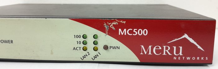 Meru Wireless LAN Controller MC500 - Image 5