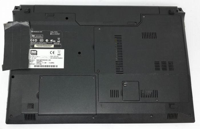 Cheap Windows Laptop - RM Education RM320 W255EU - i3-3110M 2.4GHz - 4GB Ram - 15.6" - 256GB SSD - Windows 10 Pro - Image 5