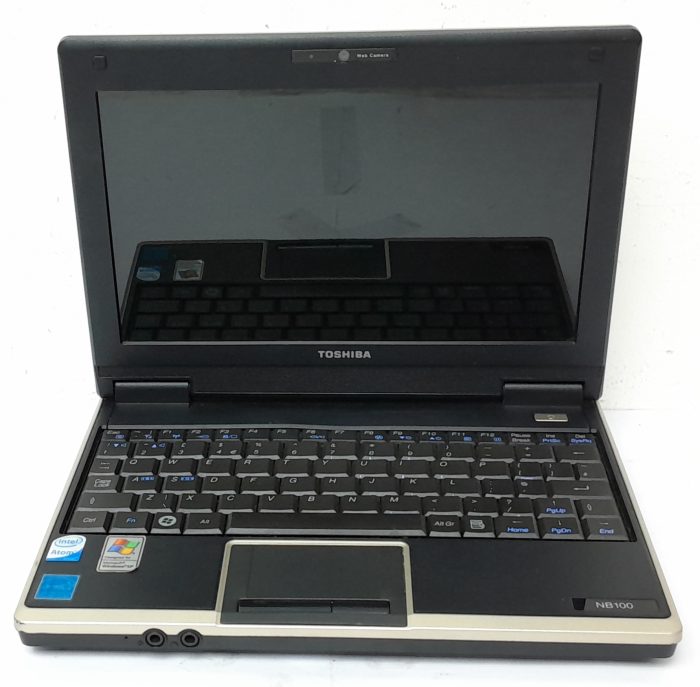 Cheap Windows Laptop - Toshiba NB100-128 (PLL10E-010030EN) - Atom N270 1.6GHz - 1GB Ram - 9" - 120GB HDD - 32 Bit 7 Home - Image 2