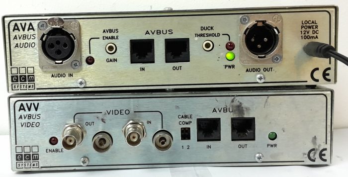 ECM Systems Distributor AVBUS Audio & Video - Image 2