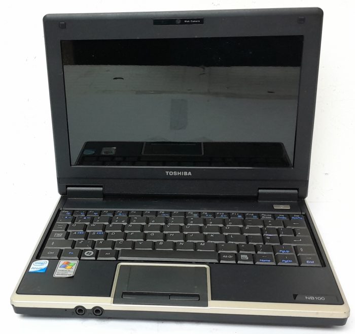 Cheap Windows Laptop - Toshiba NB100-128 (PLL10E-010030EN) - Atom N270 1.6GHz - 1GB Ram - 9" - 120GB HDD - 32 Bit 7 Home - Image 2