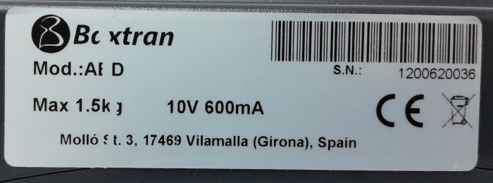 Baxtran Scale 1.5Kg Max ABD - Image 3