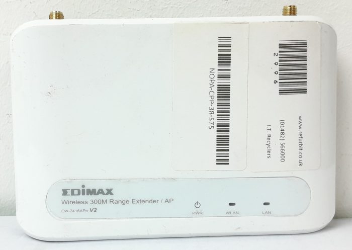 Edimax Wireless Range Extender 300M AP EW-7416Pn v2 - Image 2