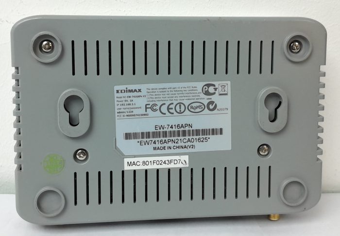 Edimax Wireless Range Extender 300M AP EW-7416Pn v2 - Image 4