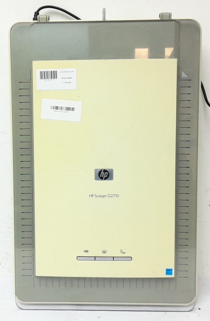 HP Photo Flatbed Scanner ScanJet G2710 - Image 2