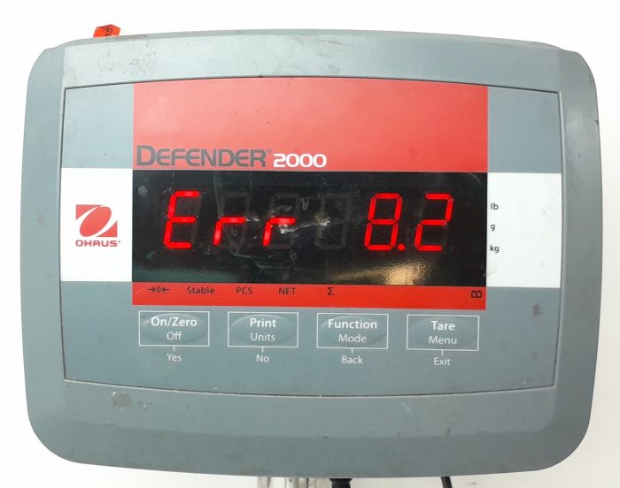 OHaus Scale 30Kg Max Defender 2000 - Image 8