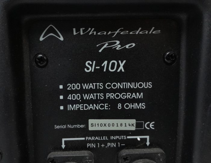 Wharfdale Pro Speaker SI-10X - Image 3