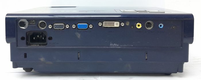 BenQ Projector DVI VGA with 922 Lamp Hours Used MP721C - Image 4