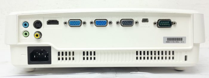 BenQ Projector HDMI VGA with 2684 Lamp Hours Used MX525 - Image 4
