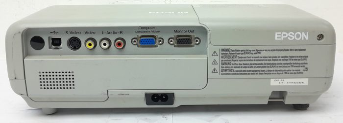 Epson Projector VGA with 198 Lamp Hours Used EMP-S5 - Image 5