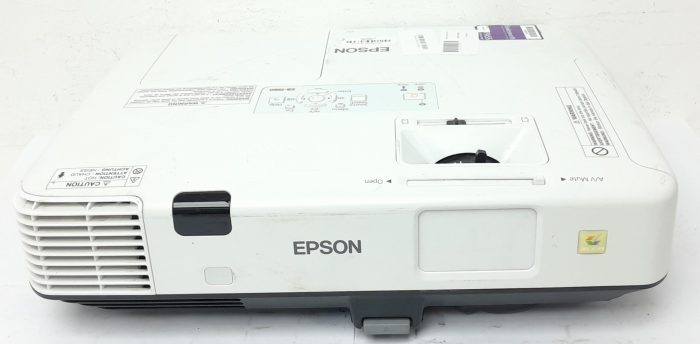 Epson Projector HDMI VGA DisplayPort with 1754 Lamp Hours Used EB-1960 H473B - Image 5