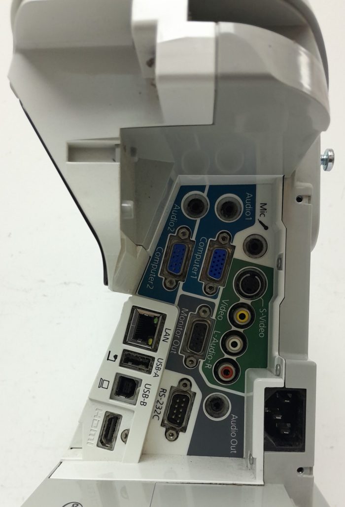 Epson Projector HDMI VGA with 4538 Lamp Hours Used EB-470 H456B - Image 4