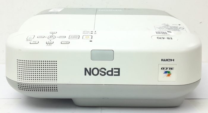 Epson Projector HDMI VGA with 3661 Lamp Hours Used EB-470 H456B - Image 7