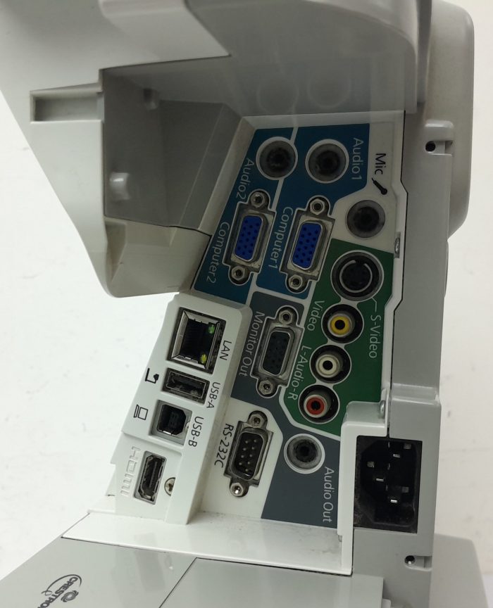 Epson Projector HDMI VGA with 3661 Lamp Hours Used EB-470 H456B - Image 4
