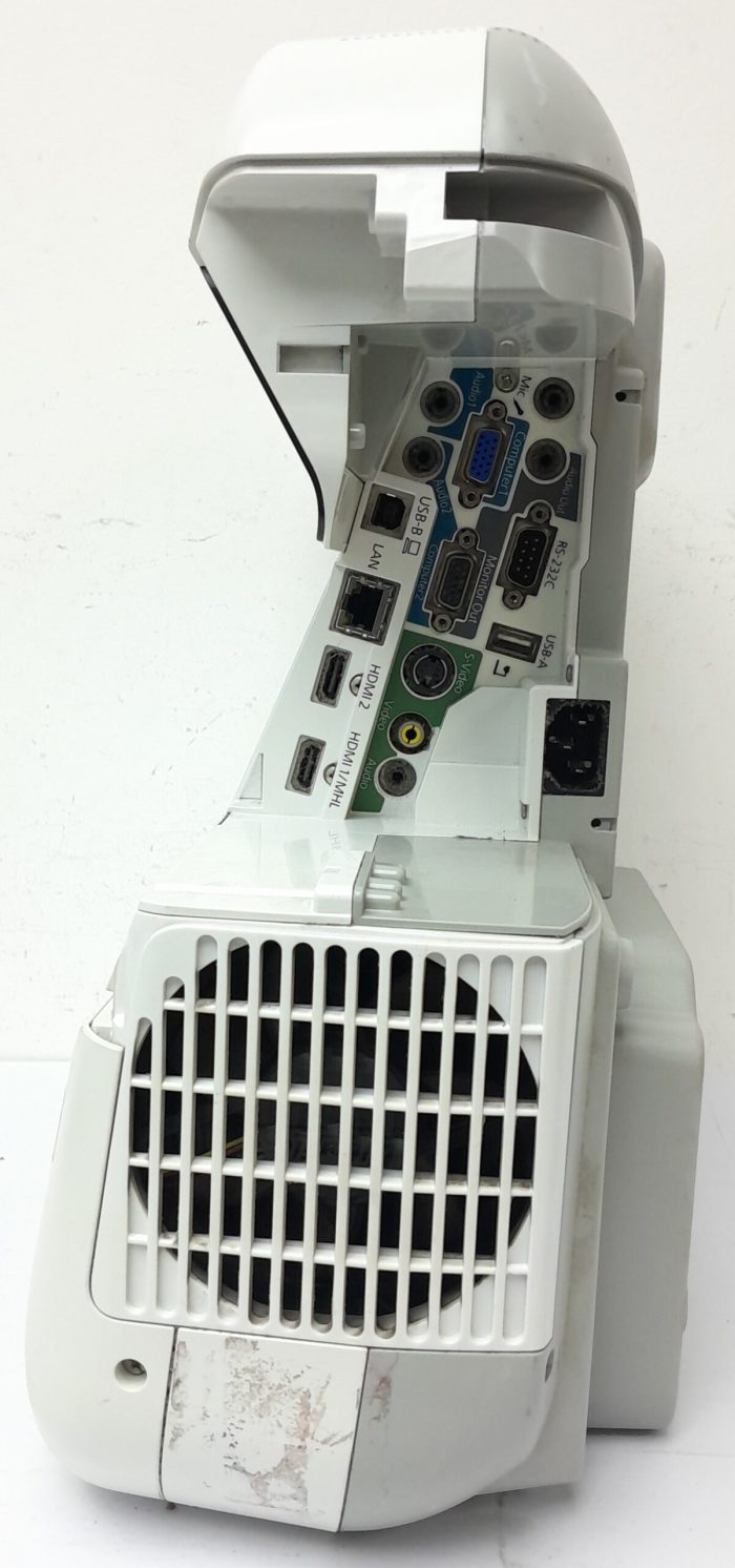 Epson Projector HDMI VGA with 1481 Lamp Hours Used EB-470 H456B - Image 6