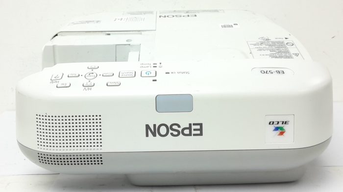 Epson Projector HDMI VGA with 1329 Lamp Hours Used EB-570 H605B - Image 6