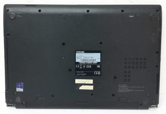 Toshiba Windows Laptop Satellite Pro R50-B-12N - i5-4210U @ 1.70GHz - 8GB RAM - 15.6" - 120GB SSD - 10 Pro - Image 4
