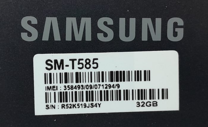 Samsung Galaxy Tab A SM-T585 32GB 2GB RAM Tablet - Image 3