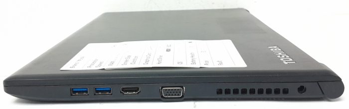 Toshiba Windows Laptop Satellite Pro R50-B-12N - i5-4210U @ 1.70GHz - 4GB RAM - 15.6" - 120GB SSD - 10 Pro - Image 5