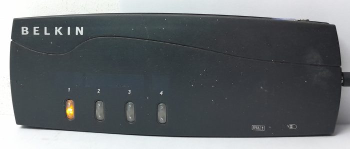 Belkin KVM Switch 4 Port OmniView F1DB104P2eaB - Image 2