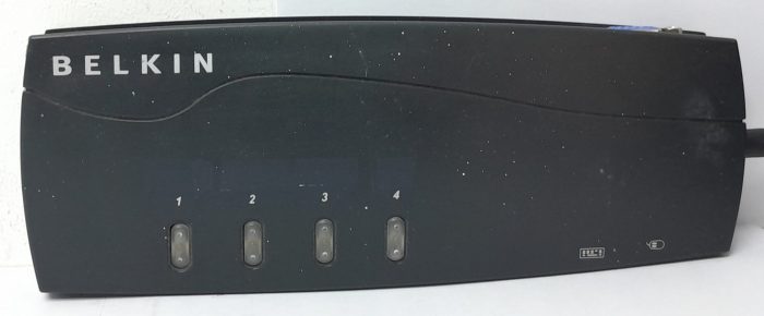 Belkin KVM Switch 4 Port OmniView F1DB104P2eaB - Image 6