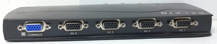 Belkin KVM Switch 4 Port OmniView F1DB104P2eaB - Image 4