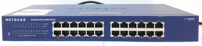 Netgear Gigabit Switch ProSafe JGS524 24 Port - Image 2