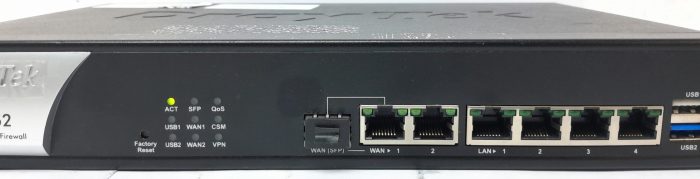 Draytek Dual WAN Security Firewall Vigor2952 - Image 5