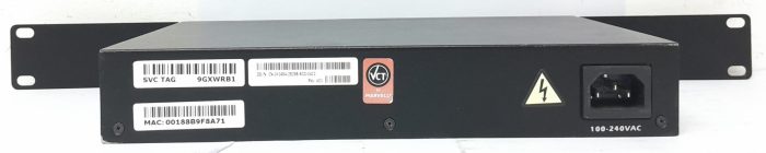 Dell Desktop Ethernet Switch 8 Ports Gigabit PowerConnect 2708 - Image 4