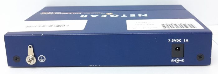 Netgear Fast Ethernet Switch 8 Port 10/100 ProSafe FS108 - Image 4
