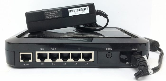 Dell Network Security Appliance Soho APL31-0B9 - Image 4