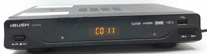 Bush Freeview HD Set Top Box DH2636 - Image 2