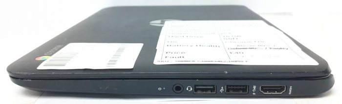 Chromebook 11 G3 Laptop - HP - Intel Celeron N2840 @ 2.16GHz - 4GB RAM - 11.6" - 16GB SSD - Chrome OS - Image 6
