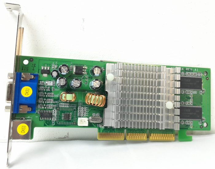 Graphics Card 128MB DDR+ TV GeForce FX5200 (SP8834T) - Image 2